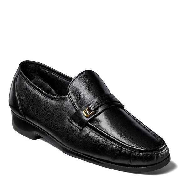Men's Florsheim, Riva Poly Slip-On 17088-01 Black Leather 11 1/2 D - Picture 13 of 15